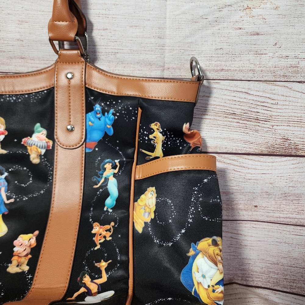 Disney "Carry the Magic" Designer Style Tote Bag - Picture 9 of 16